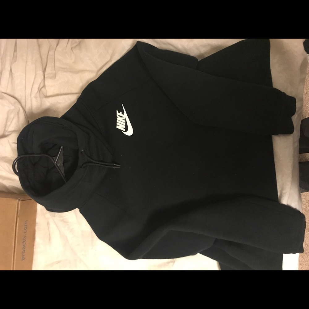 Cowlneck nike hoodie
